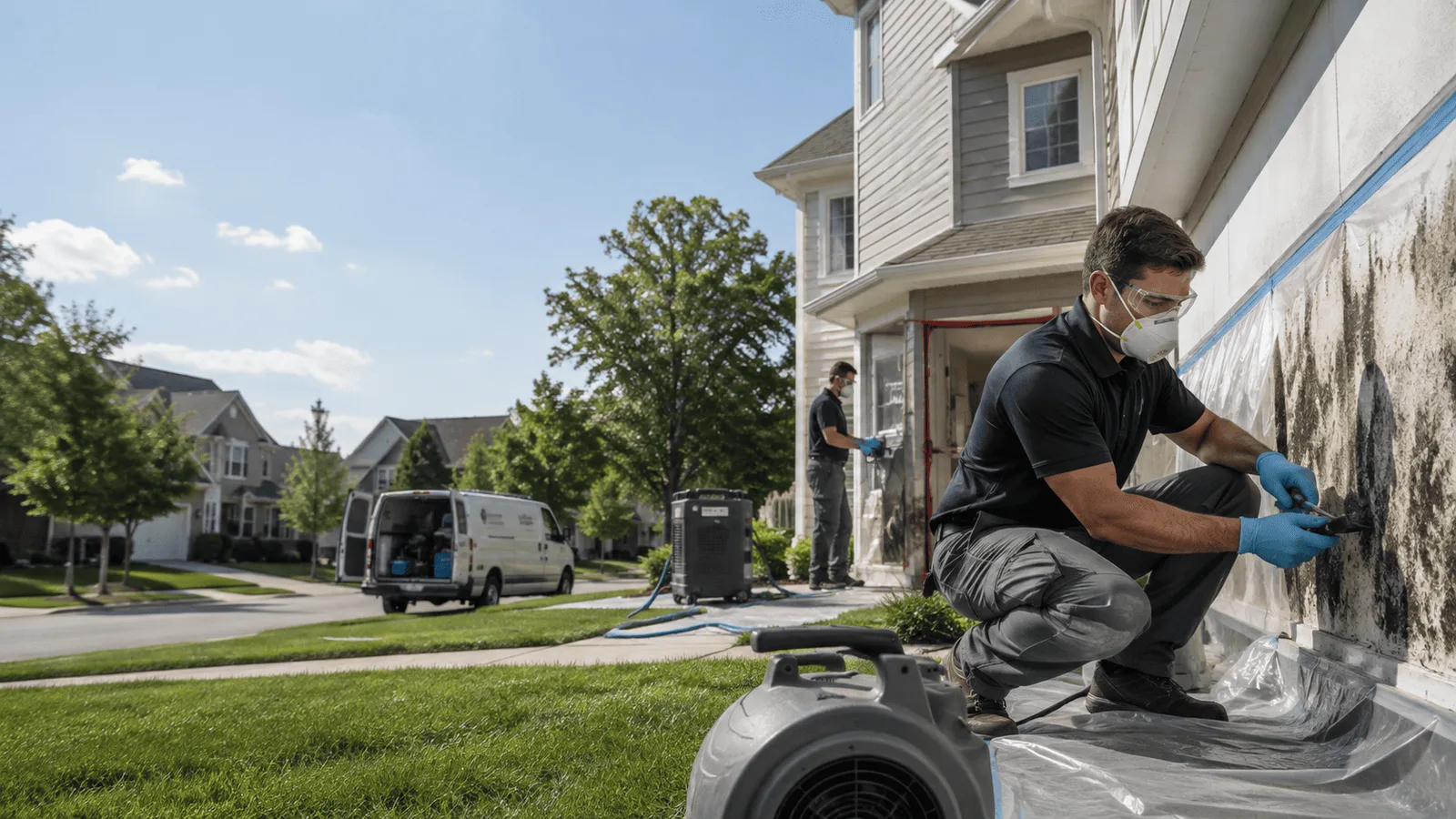 Mold Inspection company in Andover, OH